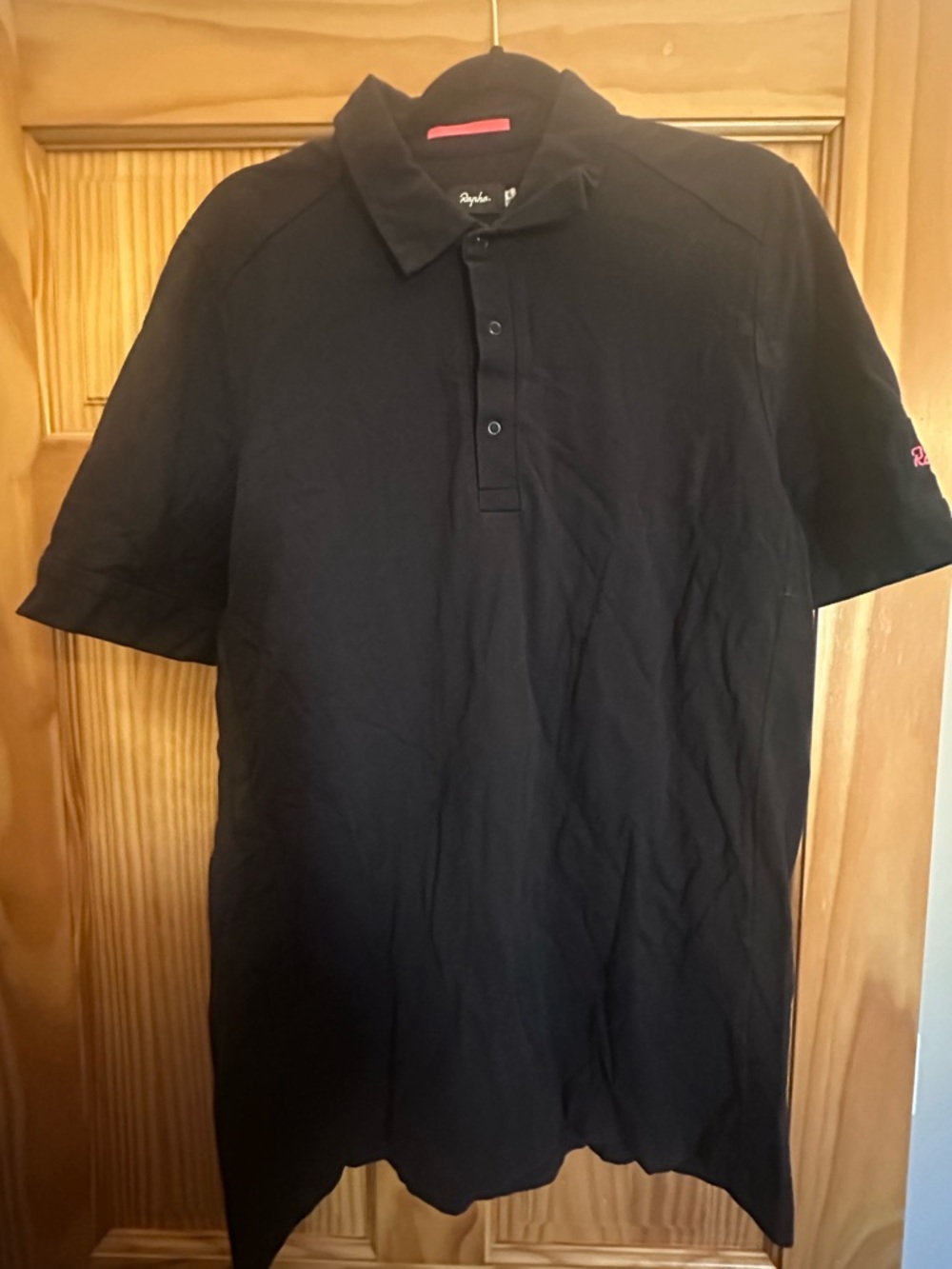 Men's Navy Blue Rapha Polo